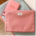 HINDBAG || Housse d’ordinateur Ava 27x38 M – Rose blush