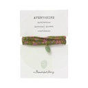 A Beautiful Story || Bracelet Sari Wrap Aventurine – Vert
