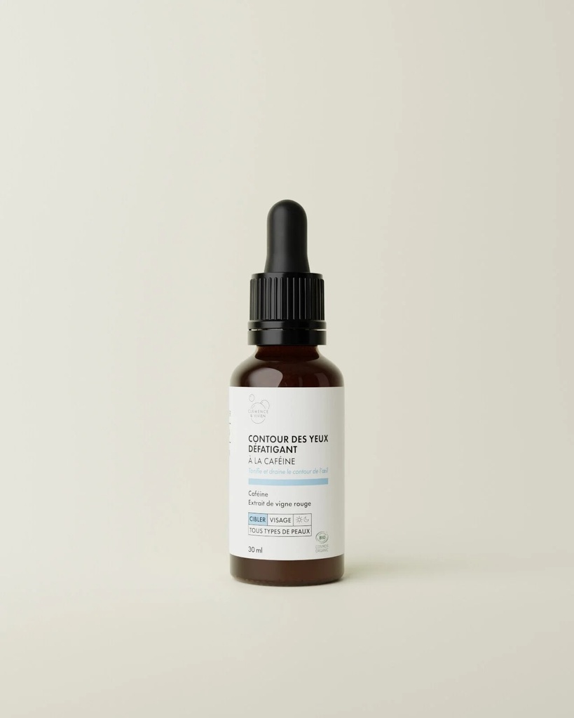 CLÉMENCE ET VIVIEN || Contour des Yeux Défatiguant – 30 ml