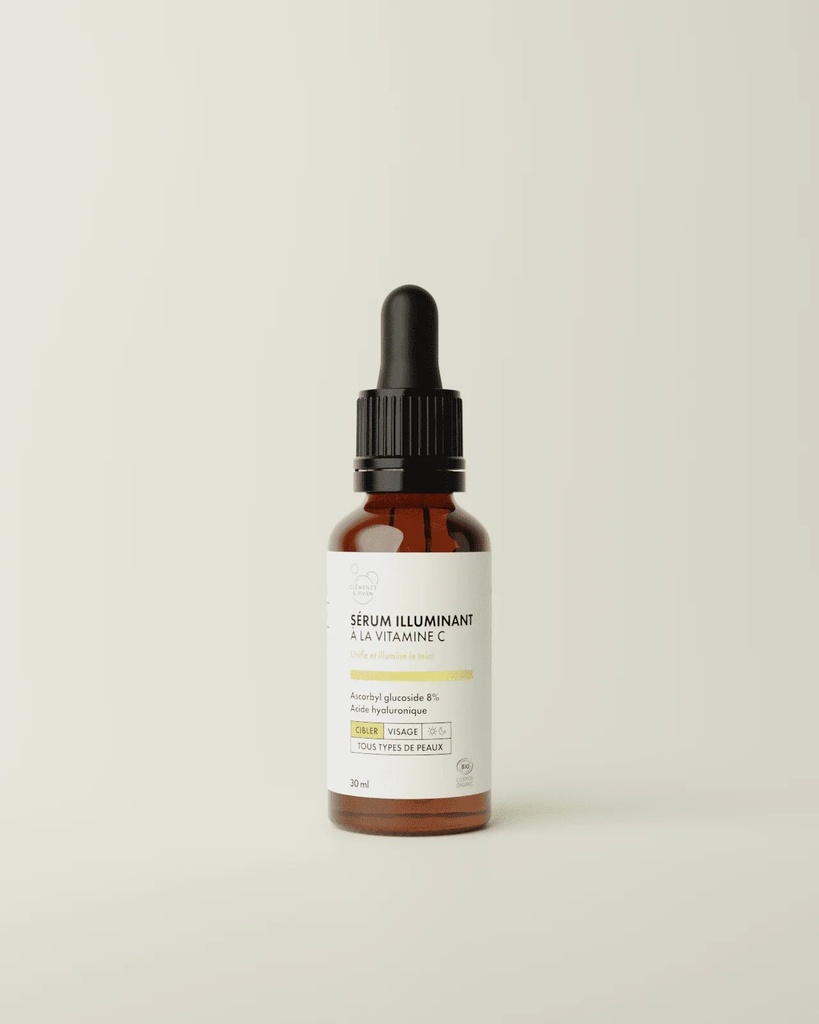 CLÉMENCE ET VIVIEN || Sérum Illuminant à la Vitamine C – 30 ml