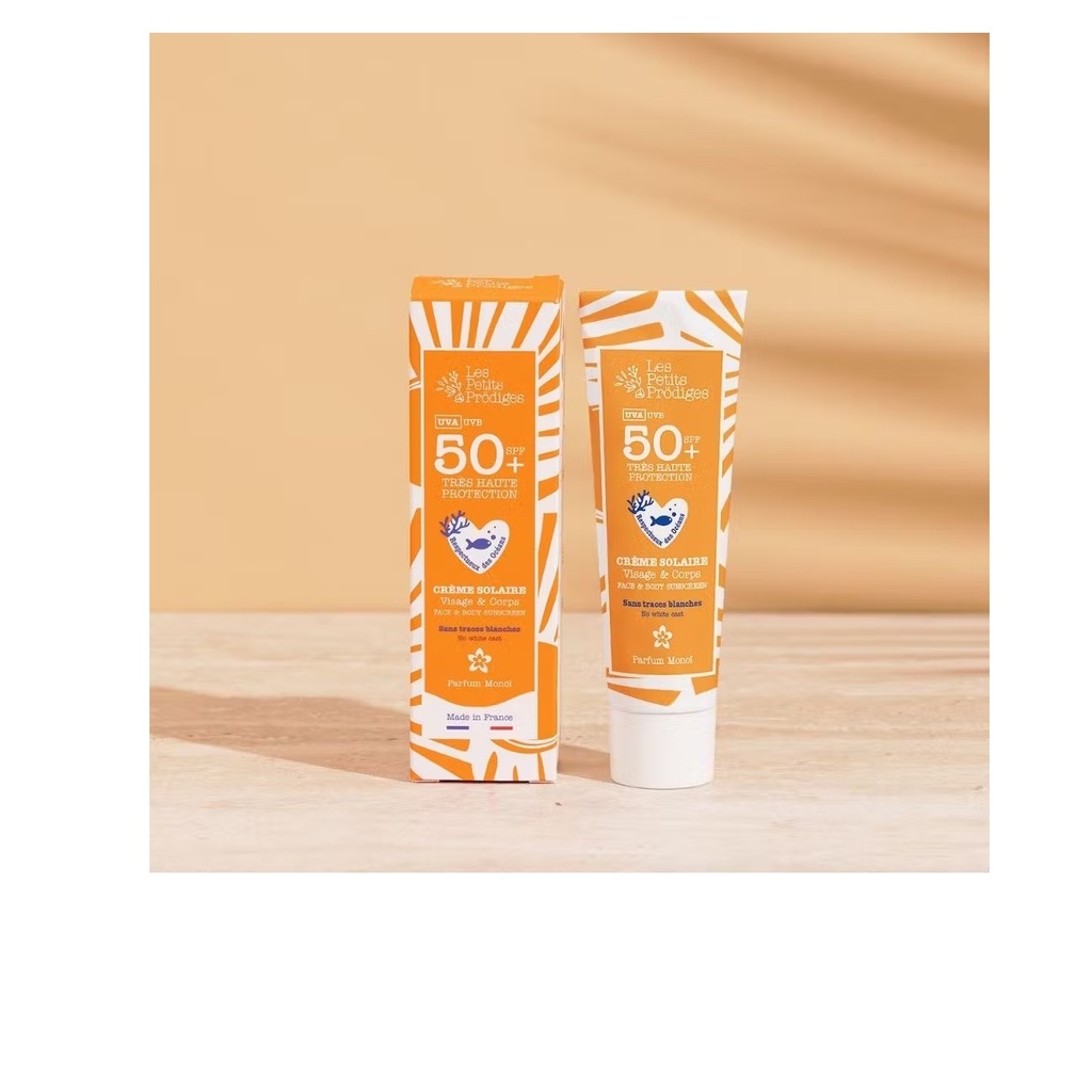 LES PETITS PRODIGES || Crème Solaire SPF 50+ – 50 ml