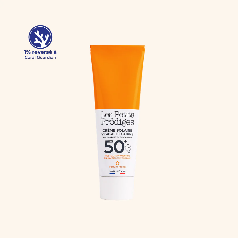 LES PETITS PRODIGES || Crème Solaire SPF 50+ – 50 ml