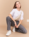 HINDBAG || Sac banane Olivia – Jute