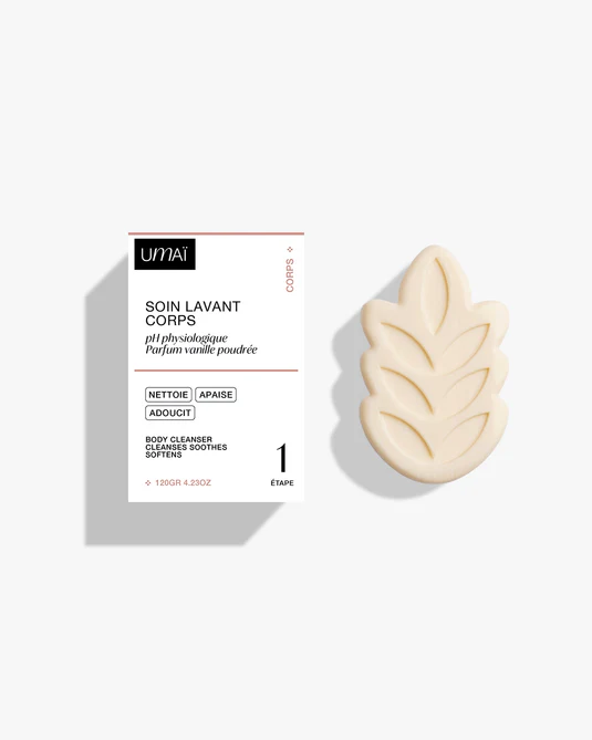 UMAÏ || Soin lavant peaux sensibles – Vanille poudrée