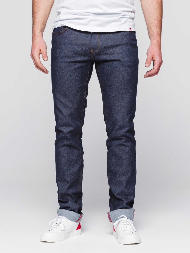 1083 || Jeans 103N Ajusté – Indigo Brut – Homme