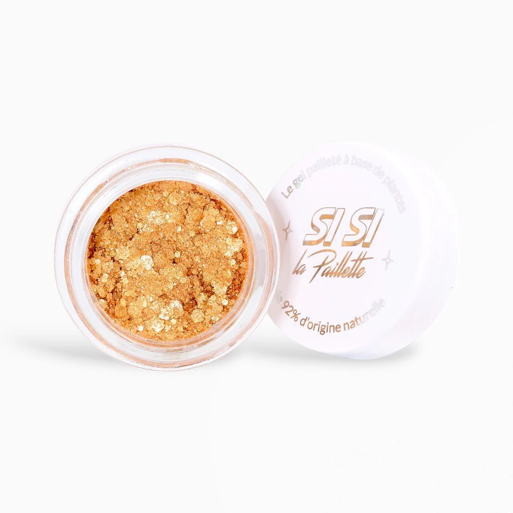 Si Si La Paillette || Gel pailleté – Queen du Désert