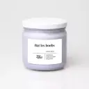 YESCIRE | Bougie améthyste "lâcher-prise" - Bat les boobs