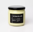 YESCIRE || Bougie “Anti-fatigue” – Au bout du rolls