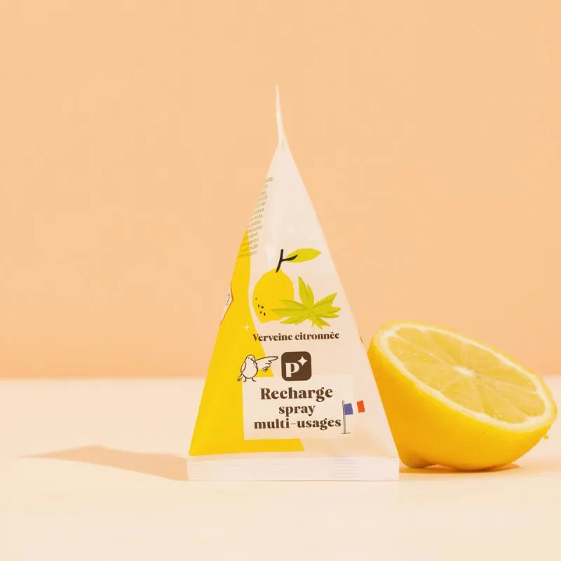PIMPANT || Berlingot Spray Multi-usage – Verveine citronnée