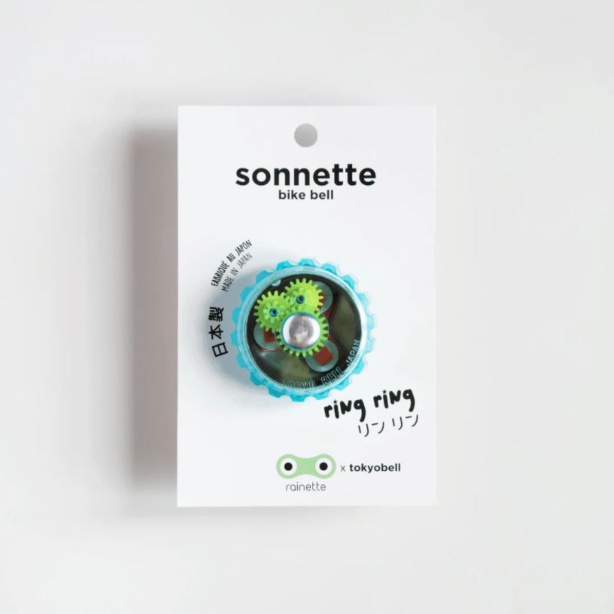Rainette | Sonnette pour vélo et trottinette - Bleu