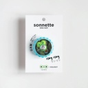 Rainette | Sonnette pour vélo et trottinette - Bleu