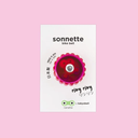 [RAI-SON-ROS] Rainette | Sonnette pour vélo et trottinette - Rose