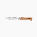 OPINEL || Couteau Gravé Sport N°08 – Bois naturel