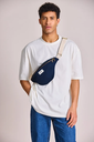 HINDBAG || Sac banane Olivia – Bleu marine