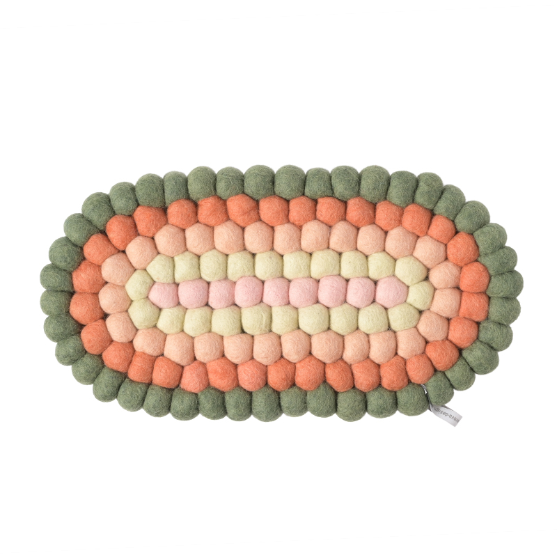 AVEVA DESIGN || Dessous De Plat Oval – Earthy 