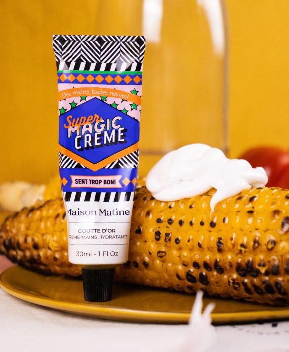 MAISON MATINE || Crème Mains Goutte d’Or