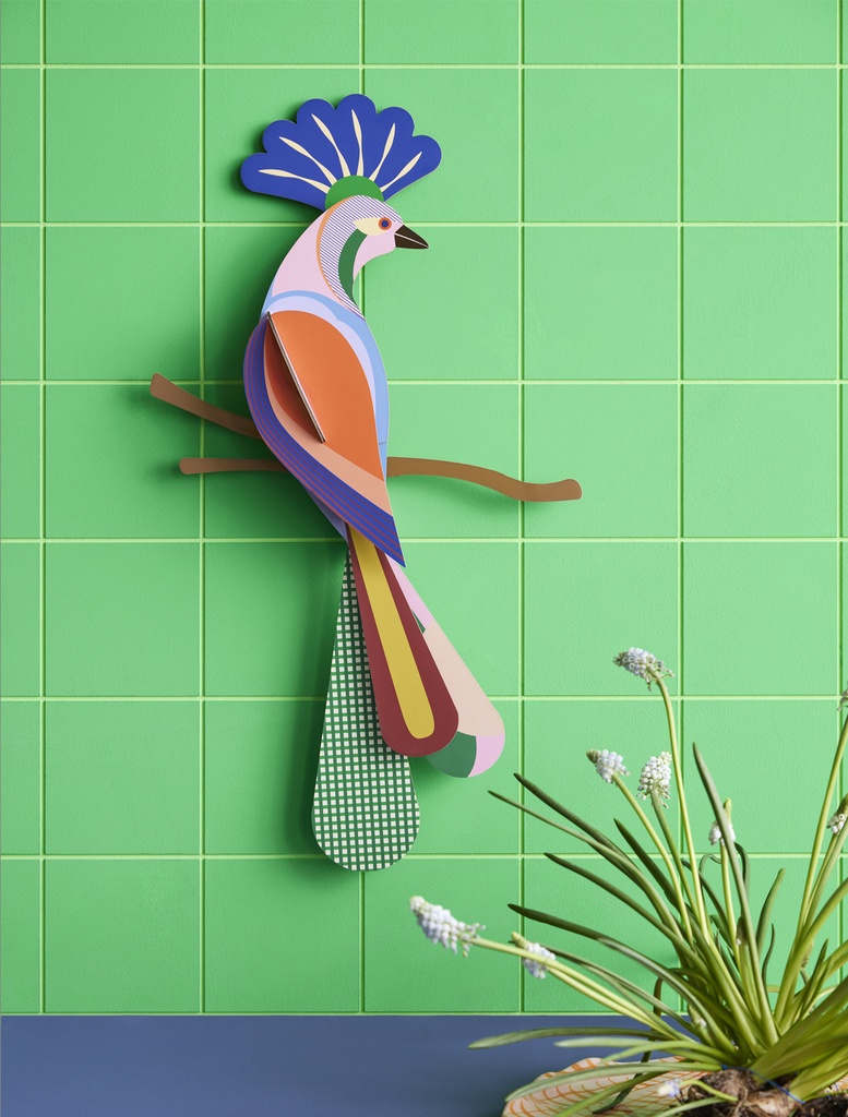 STUDIO ROOF || Oiseau de paradis décoratif – Tinjil