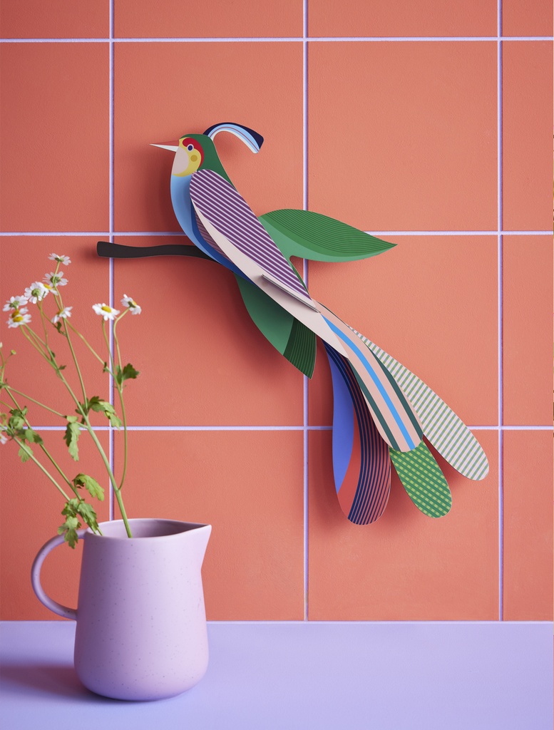 STUDIO ROOF || Oiseau de paradis décoratif – Maya