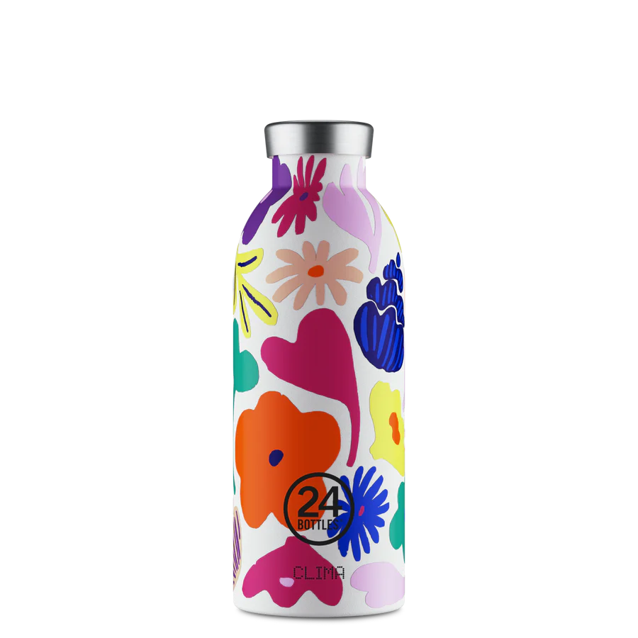 24 BOTTLES || Bouteille Clima Isotherme 500 ml – Acqua Fiorita