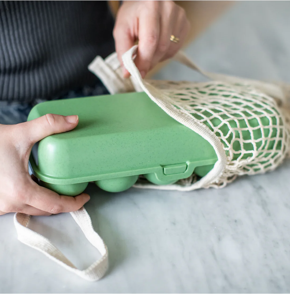 Koziol | Boîte à Oeufs - Nature Leaf Green