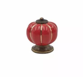 COOKUT || Poignée Pour Cocotte – Citrouille Céramique Passion 