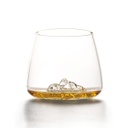 ALASKAN MAKER || Set de 2 verres Topographic Mont Fuji & Denali Alaska