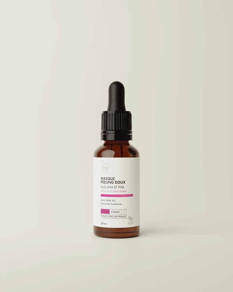 CLÉMENCE ET VIVIEN || Masque Peeling Doux – 30 ml