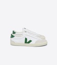 [VEJ-S24M-VO0103525B-WHITE_EMERAUDE] VEJA | Baskets Volley Canvas - White Emeraude (36)