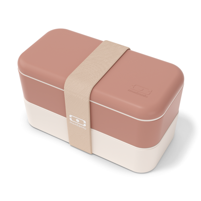 MON BENTO || Lunch Box Bento MB Original – Rose Moka – Mixte