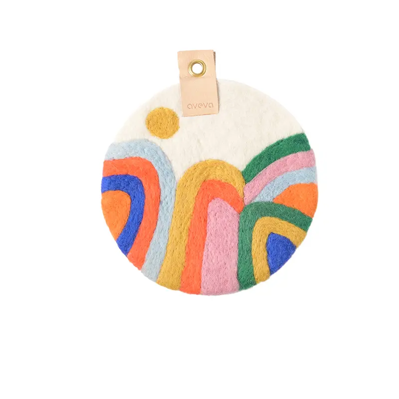 AVEVA DESIGN || Dessous De Plat Rond – Art Brosarp Hills 