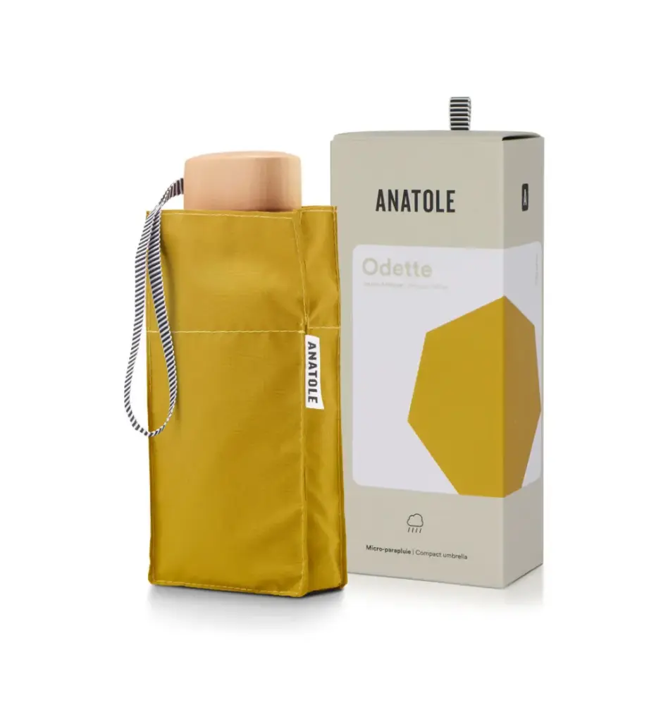 ANATOLE || Mini parapluie Odette – Jaune