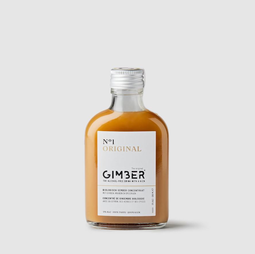 GIMBER | Boisson au Gingembre Original 200 ml