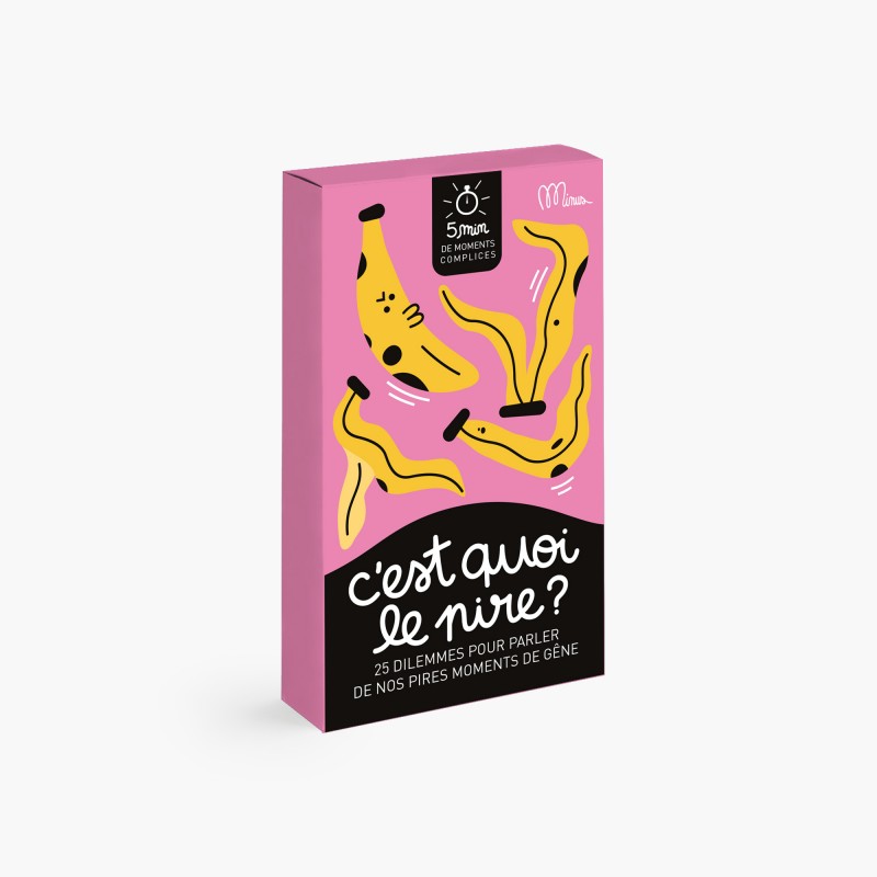 Minus | Jeu de cartes C'est quoi le pire ?