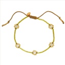 A Beautiful Story || Bracelet Botanic Pierre de Lune – Or