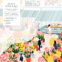 LA PETITE ÉPICERIE || Coffret Peinture au Numéro Flower Market par Zaze Art