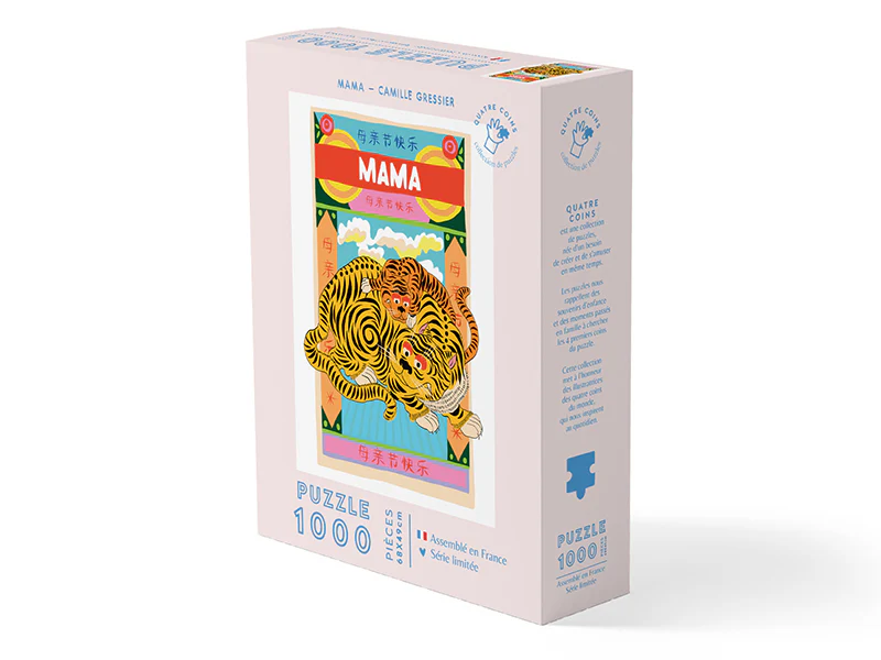 LA PETITE ÉPICERIE || Puzzle Mama Par Camille Gressier – 1000 Pièces 