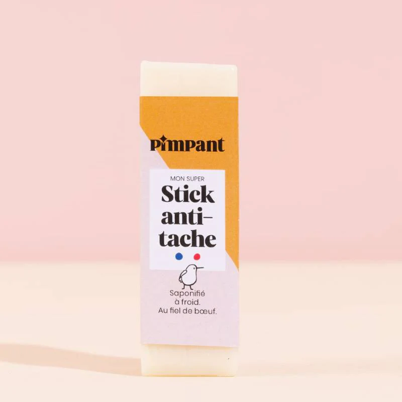 PIMPANT || Savon Détachant Artisanal Au Fiel de Boeuf 