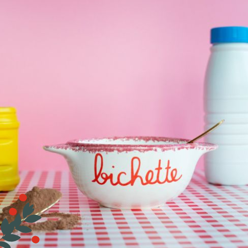 Pied de Poule I Bol Breton Revisité - Bichette