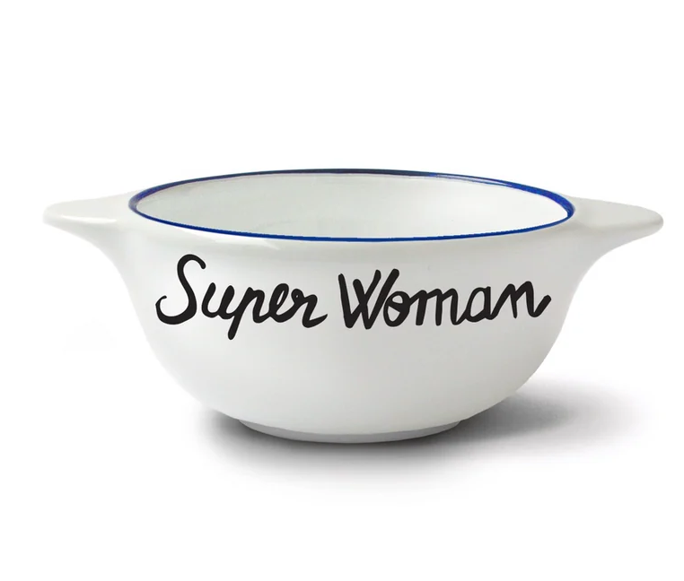 PIED DE POULE | Bol Breton Revisité - SUPER WOMAN