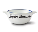 PIED DE POULE | Bol Breton Revisité - SUPER WOMAN