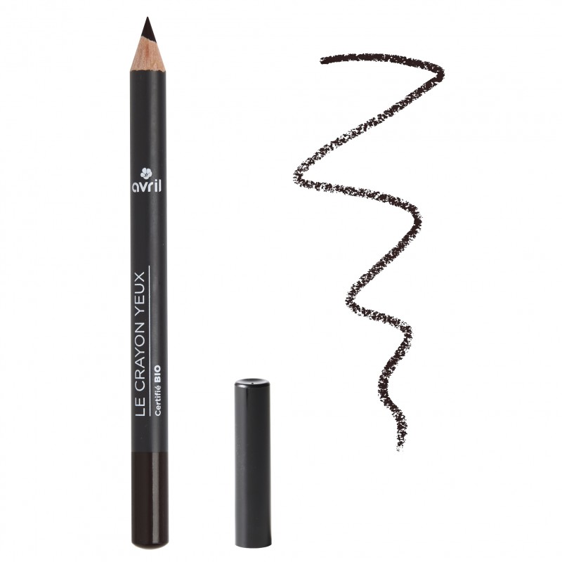 AVRIL || Crayon sourcils certifié bio – Châtain Clair