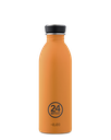 24 Bottles | Gourde Inox Urban 500ml - Stone Total Orange