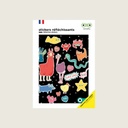 Rainette | Stickers réfléchissants - Super Héros