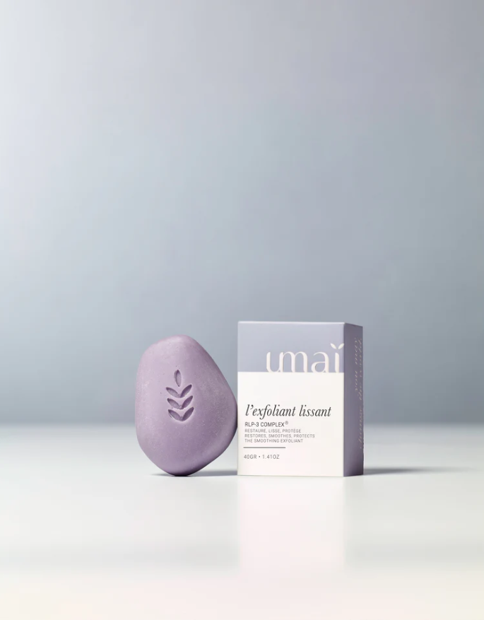 UMAÏ || Exfoliant visage solide