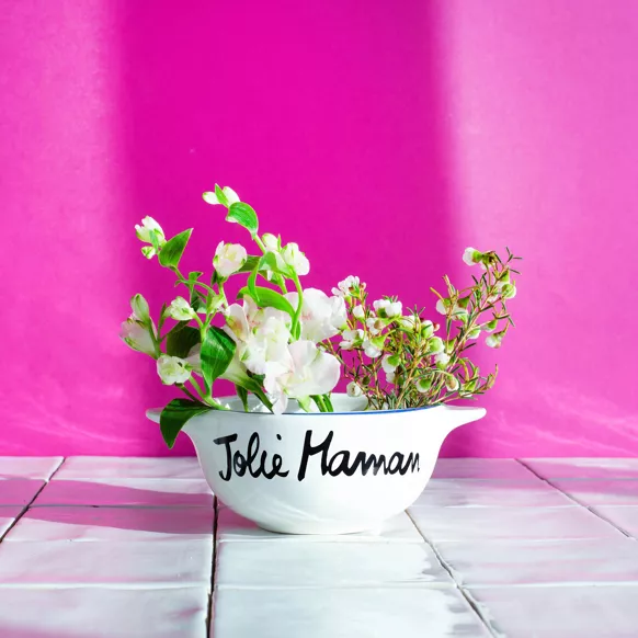 PIED DE POULE | Bol Breton Revisité -  JOLIE MAMAN