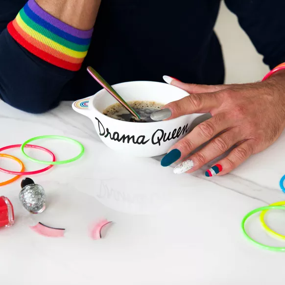 PIED DE POULE | Bol Breton Revisité - DRAMA QUEEN