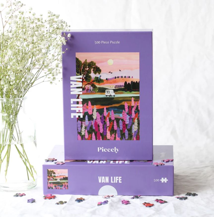 PIECELY | Puzzle Van Life, 500 pièces