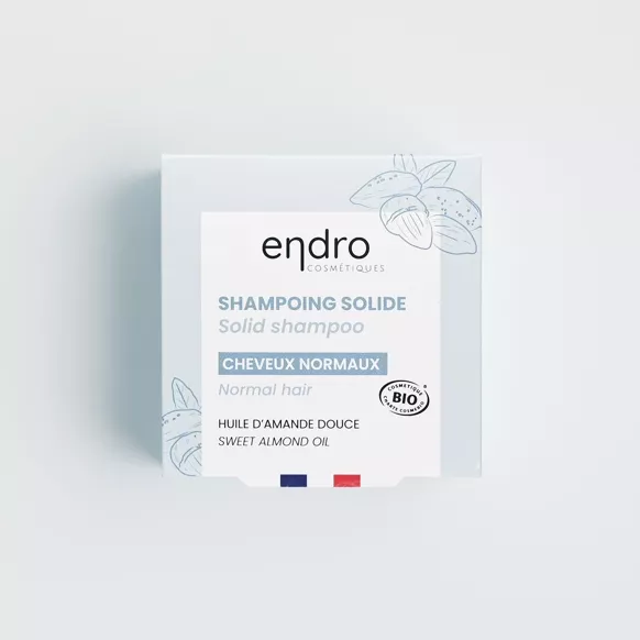 Endro | Shampoing solide cheveux normaux