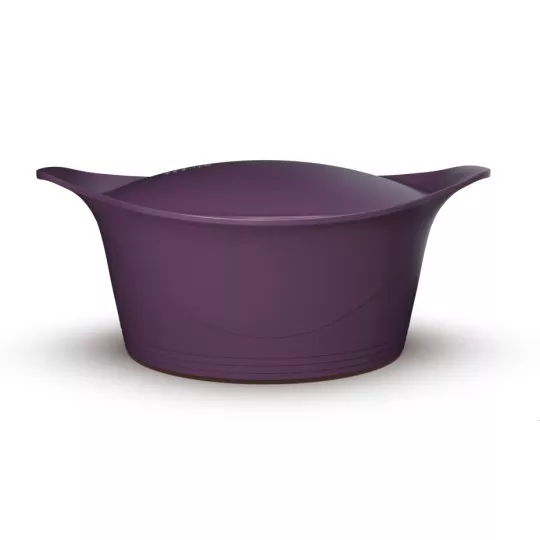 COOKUT || Cocotte Écologique 28 Cm – Prune