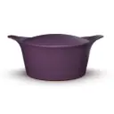 COOKUT || Cocotte Écologique 28 Cm – Prune